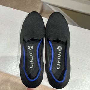 Rothys Loafers - black, size 8.5